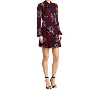 ALC Emery Floral Silk Dress